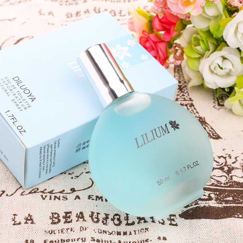 Perfume For Women Lavender Rose Osmanthus Fragrance Lasting