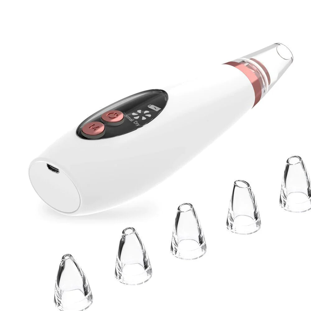 Blackhead Pore Remover Vacuum, Pore Cleaner. Microdermabrasion Kit
