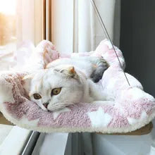 Hanging Cat Bed - Pet Cat Hammock Aerial Cats Bed House Kitten Climbing Frame🤩